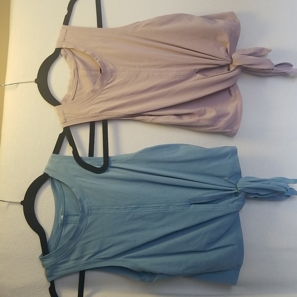 Lululemon Tank Top front Tie
